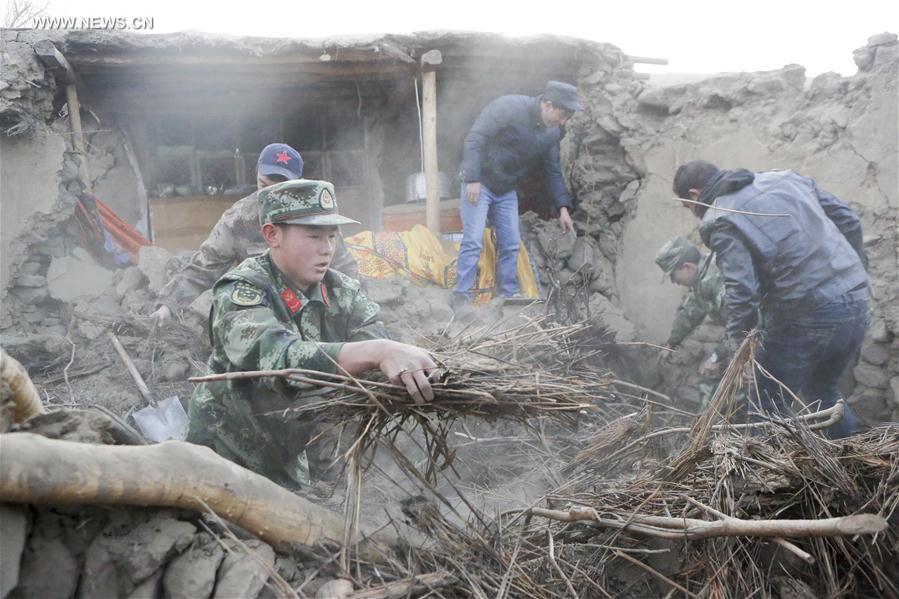 CHINA-XINJIANG-EARTHQUAKE(CN)