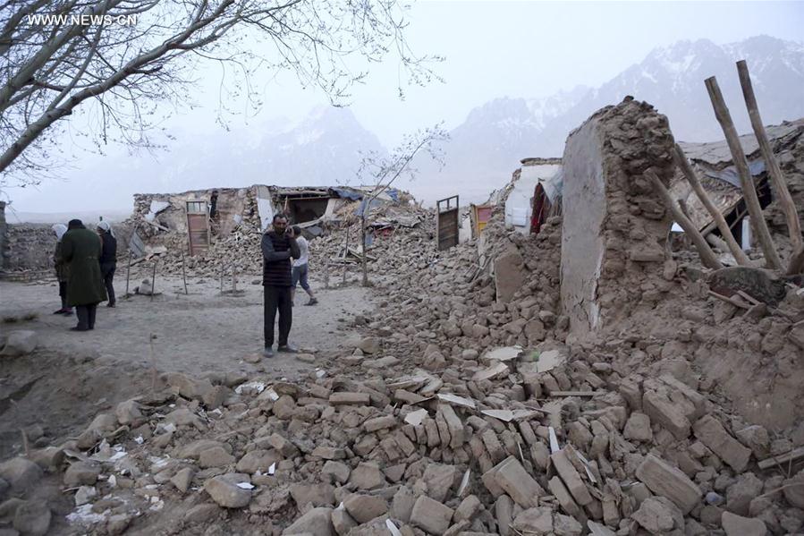 CHINA-XINJIANG-EARTHQUAKE(CN)