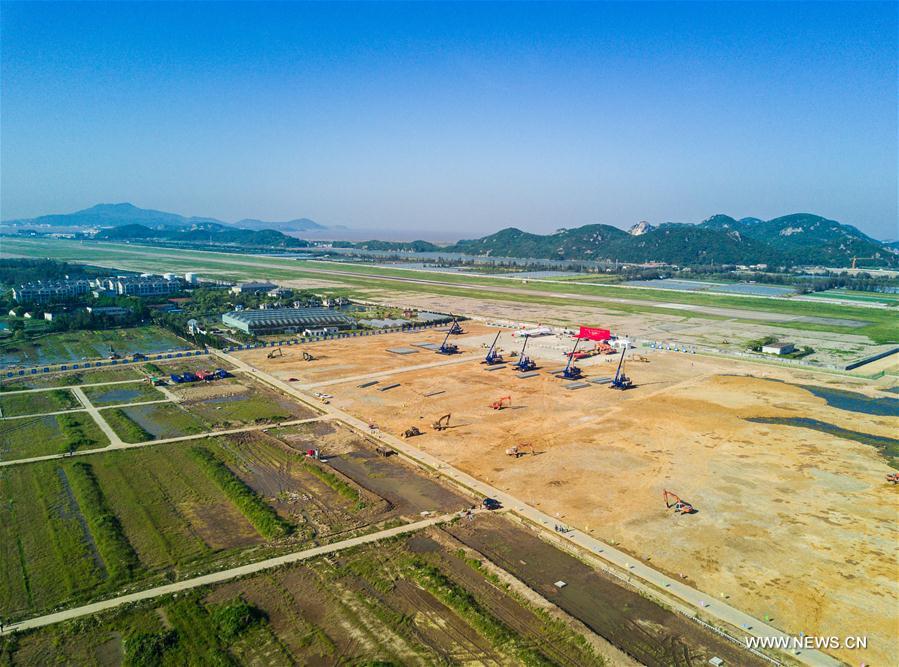 CHINA-ZHOUSHAN-BOEING 737-FACTORY (CN)