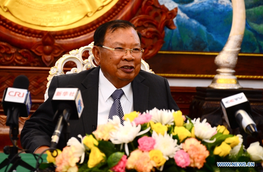 B&R Initiative bringing tangible benefits to participants, says Lao president