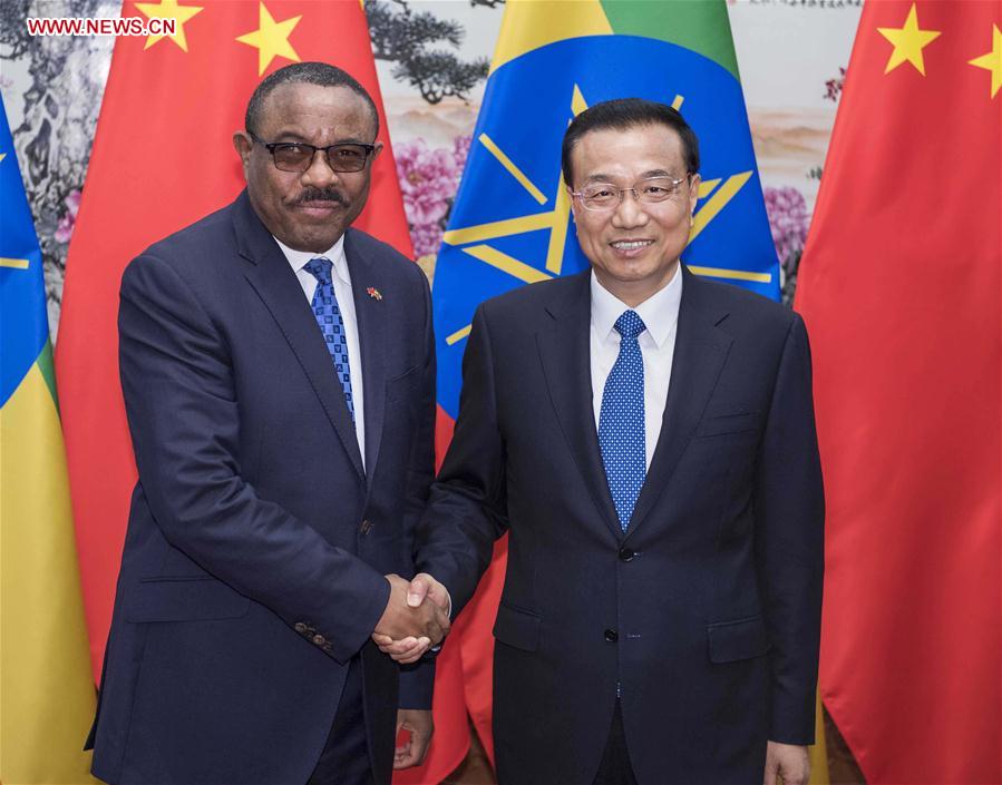 CHINA-BEIJING-LI KEQIANG-ETHIOPIA-MEETING (CN)