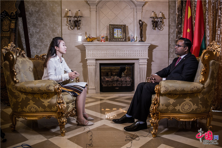 Maldives provide all their support to the Belt and Road Initiative