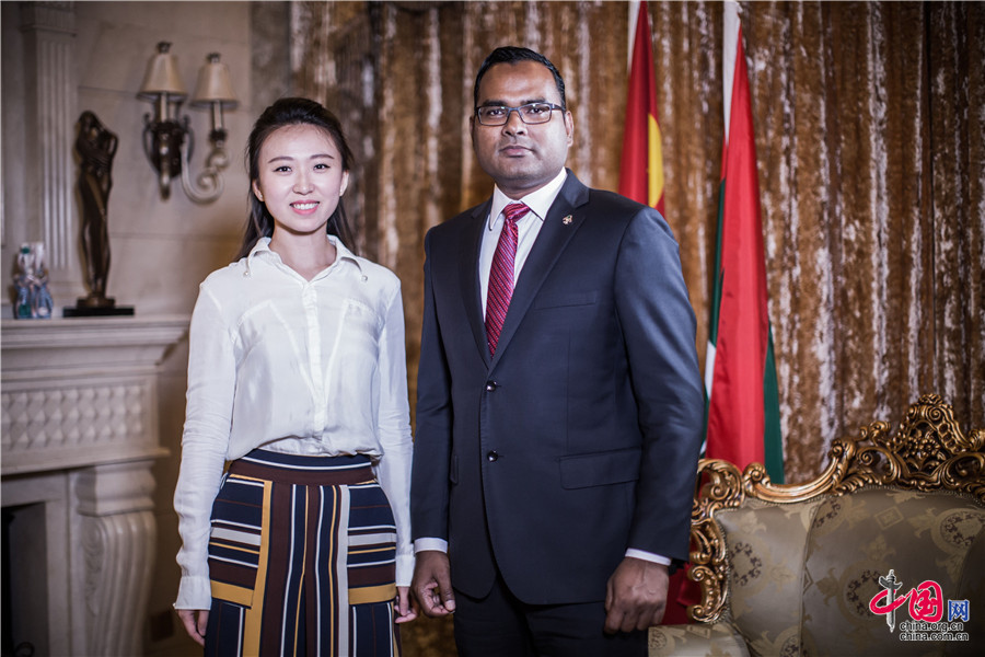 Maldives provide all their support to the Belt and Road Initiative