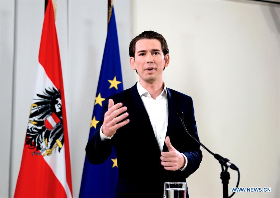 AUSTRIA-VIENNA-FM-OVP-NEW LEADER