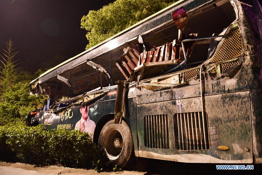 CHINA-JIANGXI-YINGTAN-ACCIDENT (CN) 