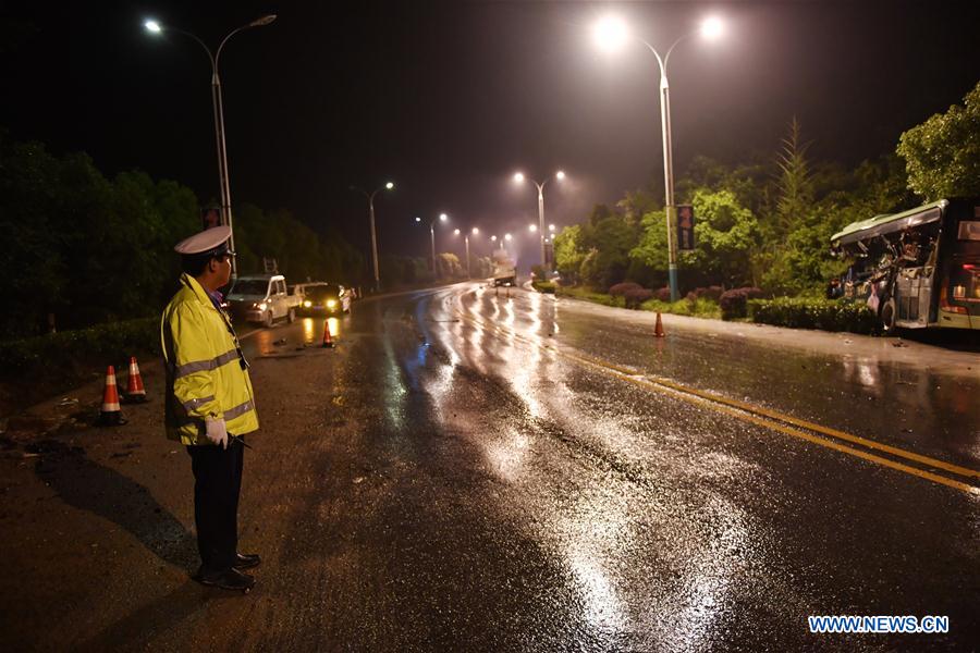 CHINA-JIANGXI-YINGTAN-ACCIDENT (CN) 