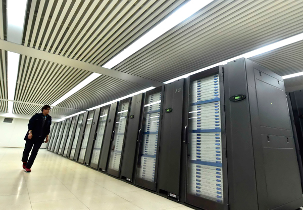 Tianhe-3 to offer faster, sharper data processing