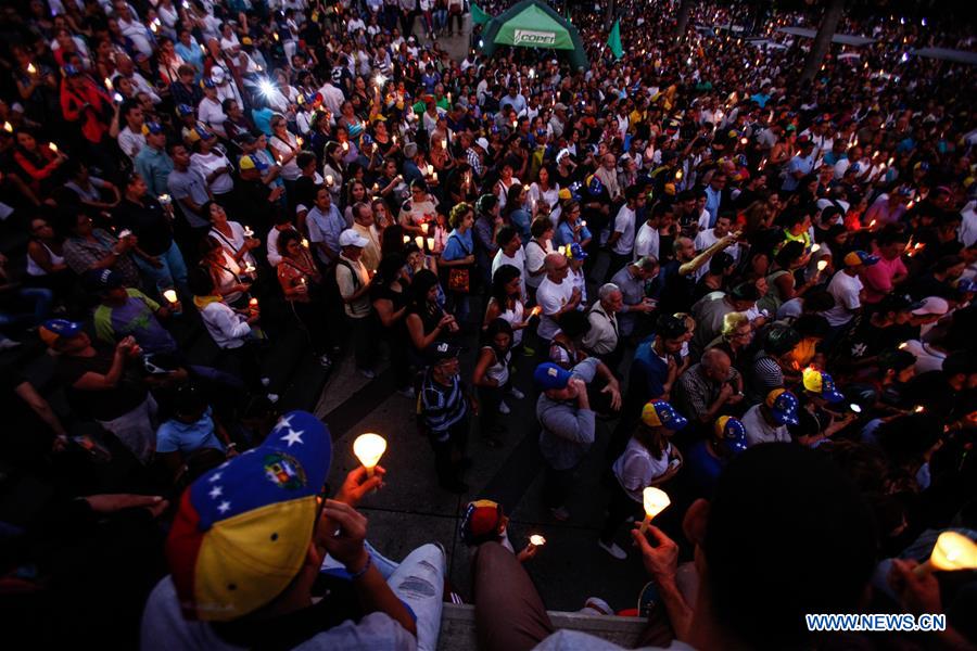 VENEZUELA-CARACAS-SOCIETY-PROTEST