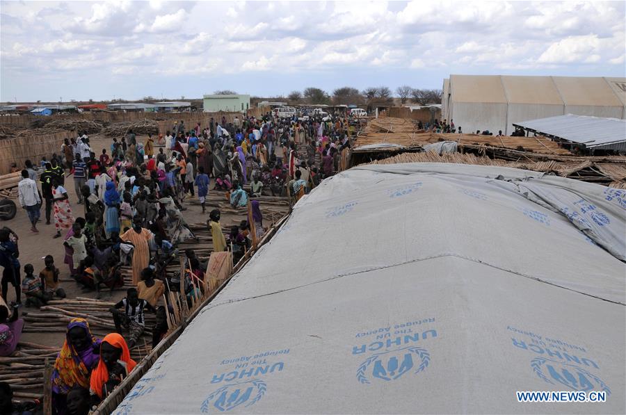 SUDAN-SOUTH SUDAN-KHOUR AL-WARAL REFUGEE CAMP