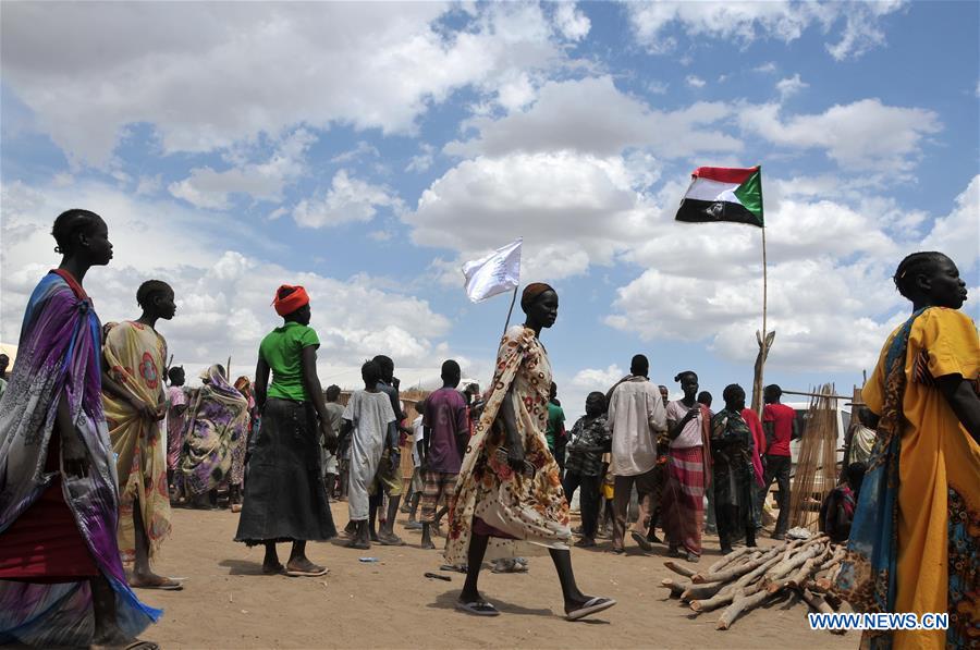 SUDAN-SOUTH SUDAN-KHOUR AL-WARAL REFUGEE CAMP
