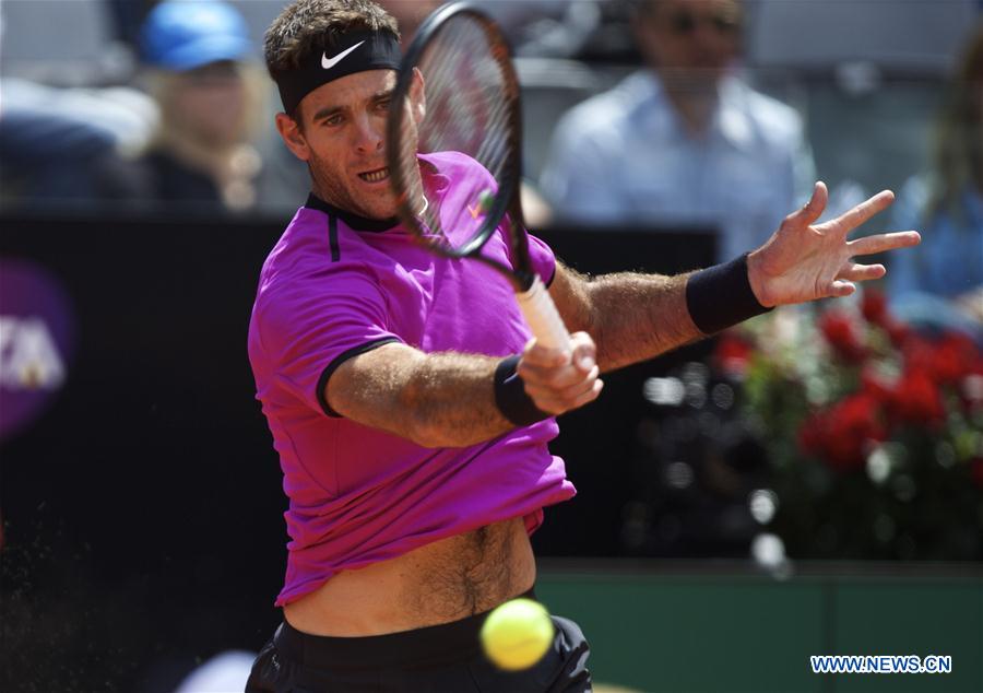 (SP)ITALY-ROME-TENNIS-ITALIAN OPEN-QUARTERFINAL