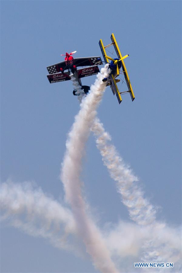 #CHINA-HENAN-ANYANG-AEROBATICS (CN)