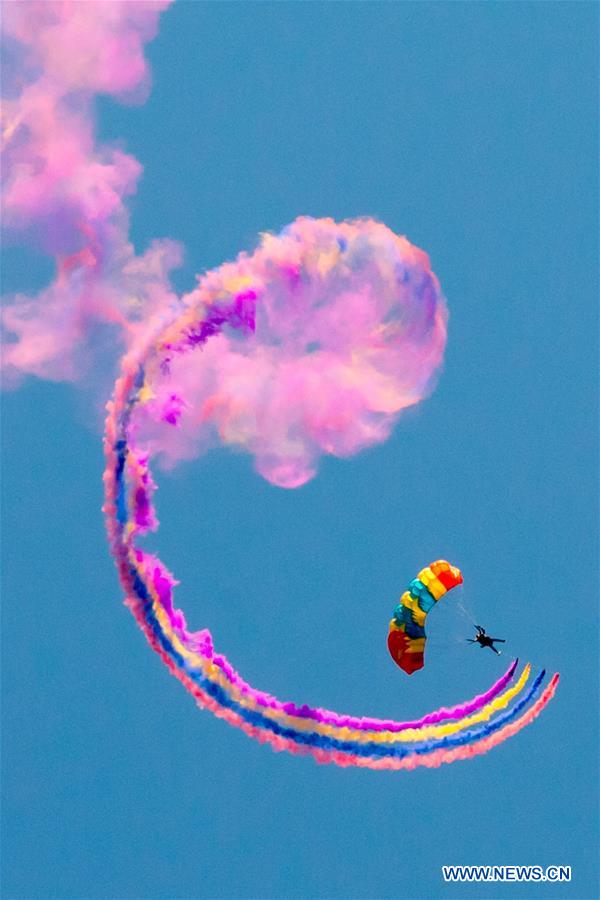 #CHINA-HENAN-ANYANG-AEROBATICS (CN)