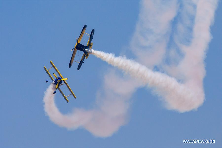 #CHINA-HENAN-ANYANG-AEROBATICS (CN)