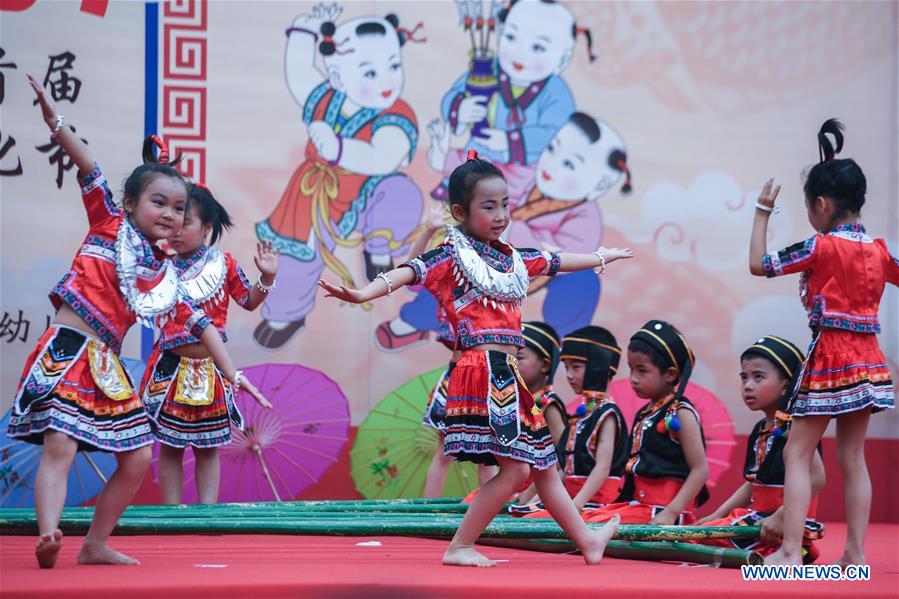 CHINA-ZHEJIANG-CHILDREN'S DAY-CULTURE (CN)