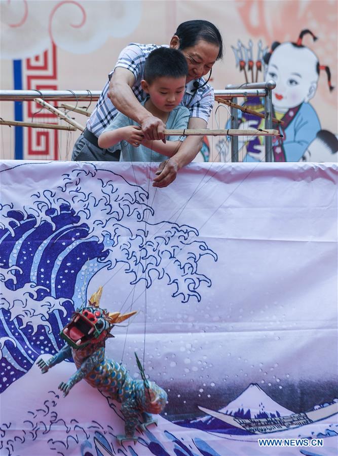 CHINA-ZHEJIANG-CHILDREN'S DAY-CULTURE (CN)