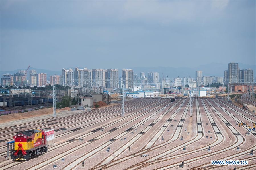 CHINA-YUNNAN-KUNMING-RAILWAY STATION (CN)