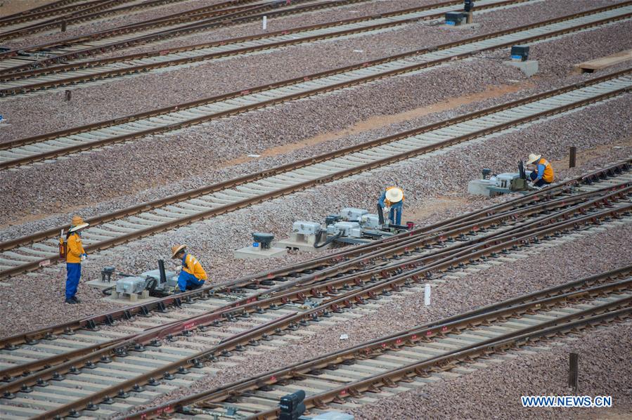 CHINA-YUNNAN-KUNMING-RAILWAY STATION (CN)