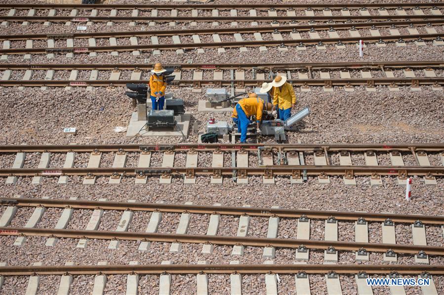 CHINA-YUNNAN-KUNMING-RAILWAY STATION (CN)