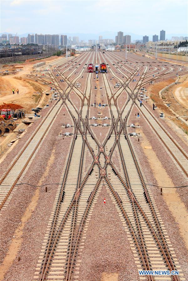 CHINA-YUNNAN-KUNMING-RAILWAY STATION (CN)