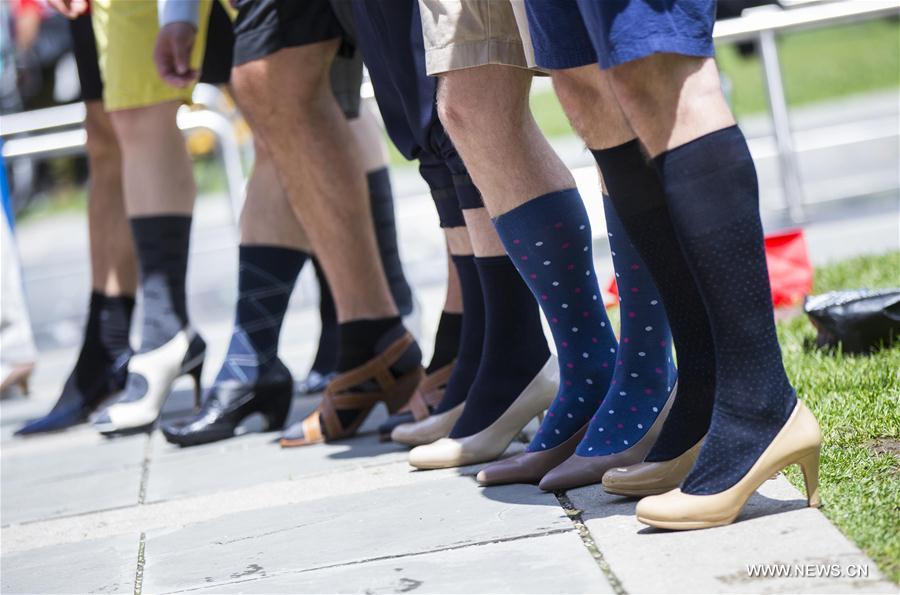 CANADA-TORONTO-WALK A MILE IN HER SHOES