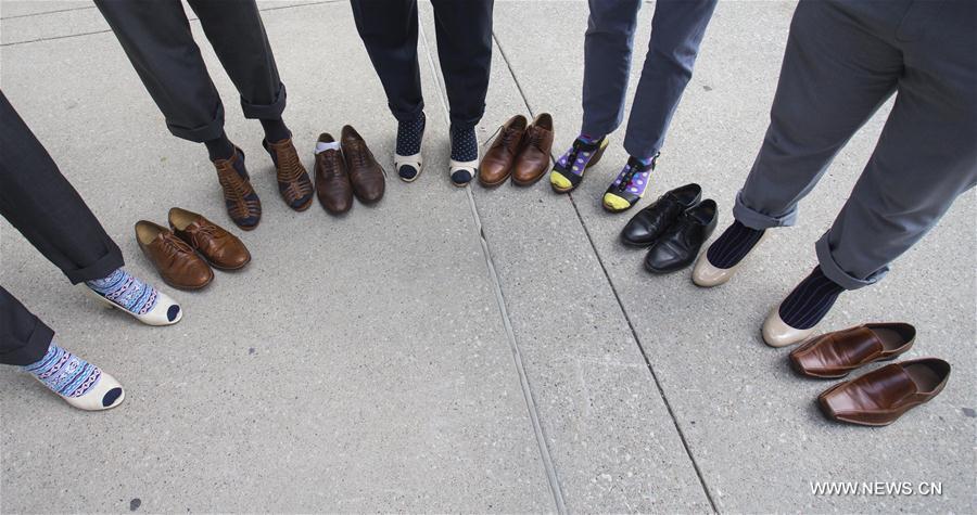 CANADA-TORONTO-WALK A MILE IN HER SHOES