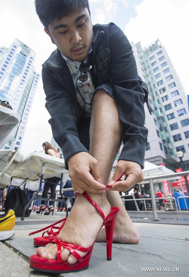CANADA-TORONTO-WALK A MILE IN HER SHOES