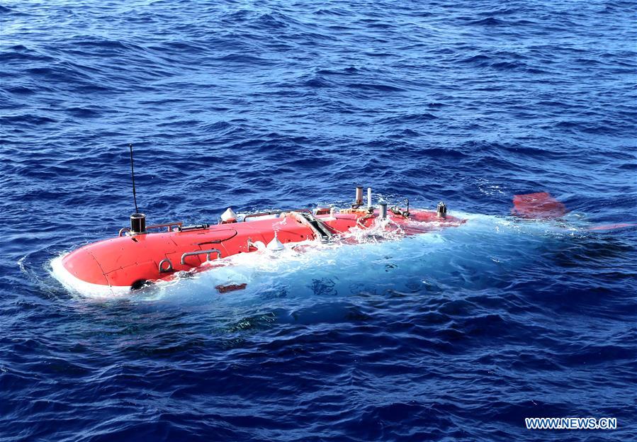 CHINA-MARIANA TRENCH-JIAOLONG-DIVE (CN)