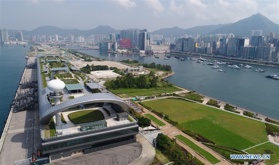 Daily life in HK on 20th return anniv.