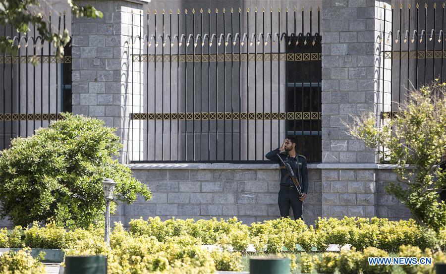 IRAN-TEHRAN-PARLIAMENT-ATTACK