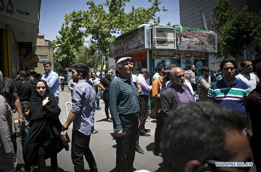 IRAN-TEHRAN-PARLIAMENT-ATTACK