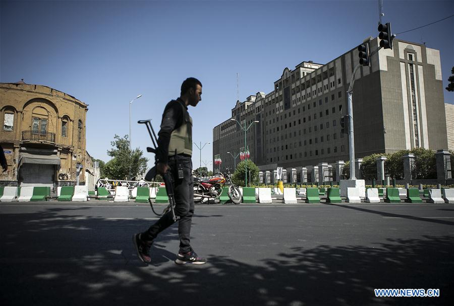 IRAN-TEHRAN-PARLIAMENT-ATTACK