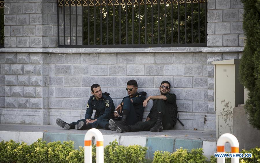 IRAN-TEHRAN-PARLIAMENT-ATTACK