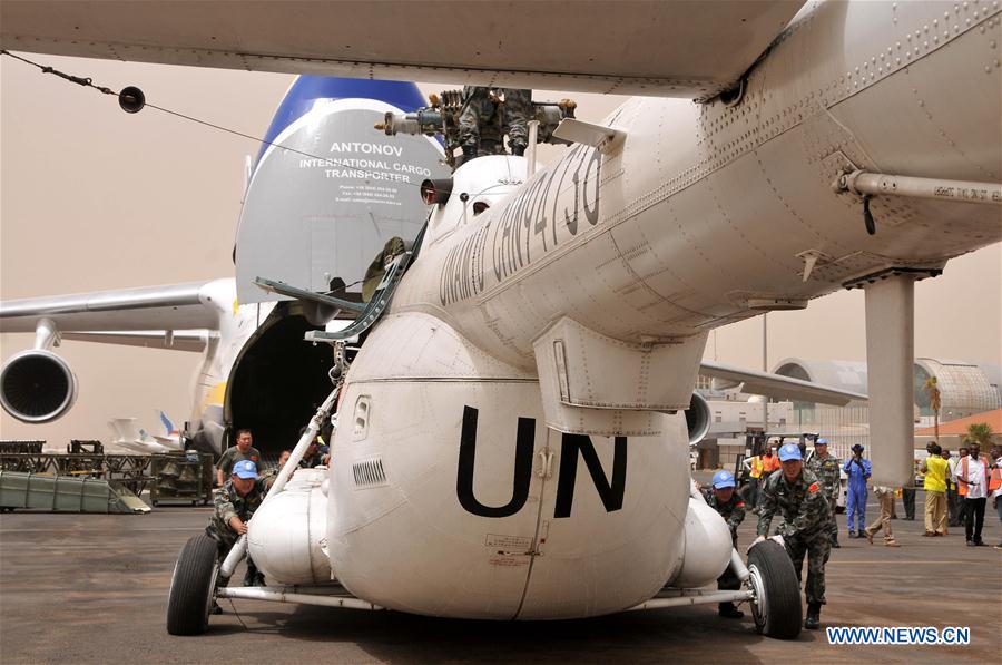 SUDAN-CHINA-HELICOPTER UNIT-DARFUR