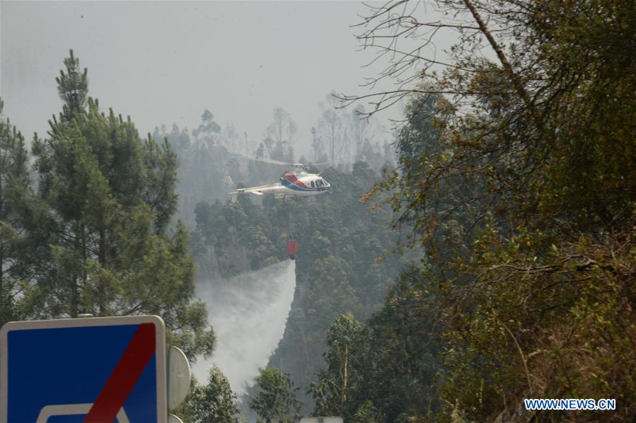 PORTUGAL-PEDROGAO GRANDE-FOREST FIRE