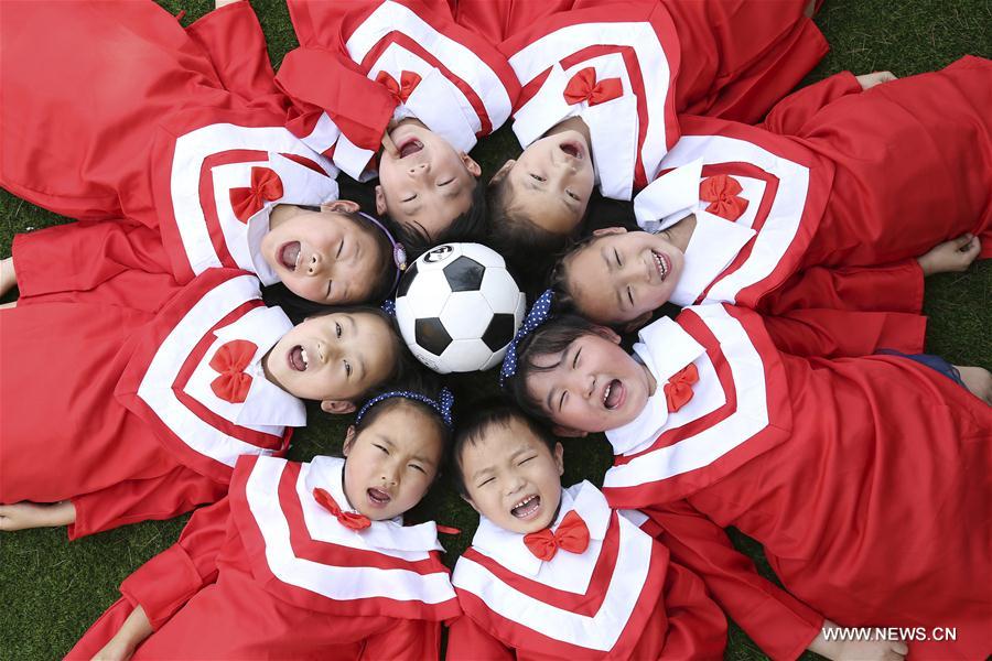 #CHINA-CHILDREN-GRADUATION PHOTO (CN)