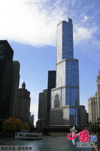 Chicago, one of the 'Top 10 world's cities with greatest comprehensive strengths' by China.org.cn