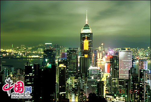 Hong Kong, one of the 'Top 10 world's cities with greatest comprehensive strengths' by China.org.cn