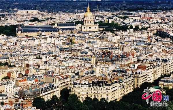 Paris, one of the 'Top 10 world's cities with greatest comprehensive strengths' by China.org.cn