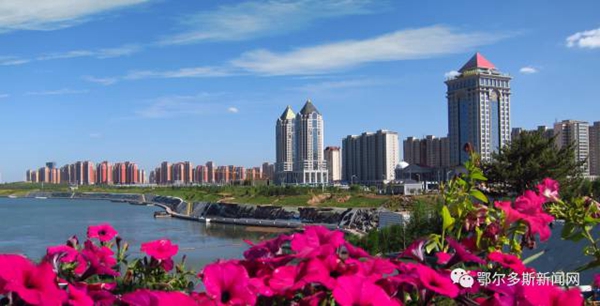 Kangbashi in Ordos, northern China's Inner Mongolia Autonomous Region. [File Photo]