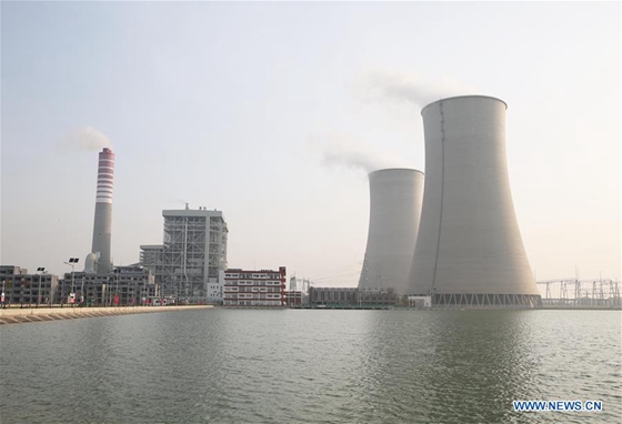Photo taken on July 3, 2017 shows the Sahiwal coal-fired power plant in Sahiwal in Pakistan's eastern province of Punjab. [Photo/Xinhua]