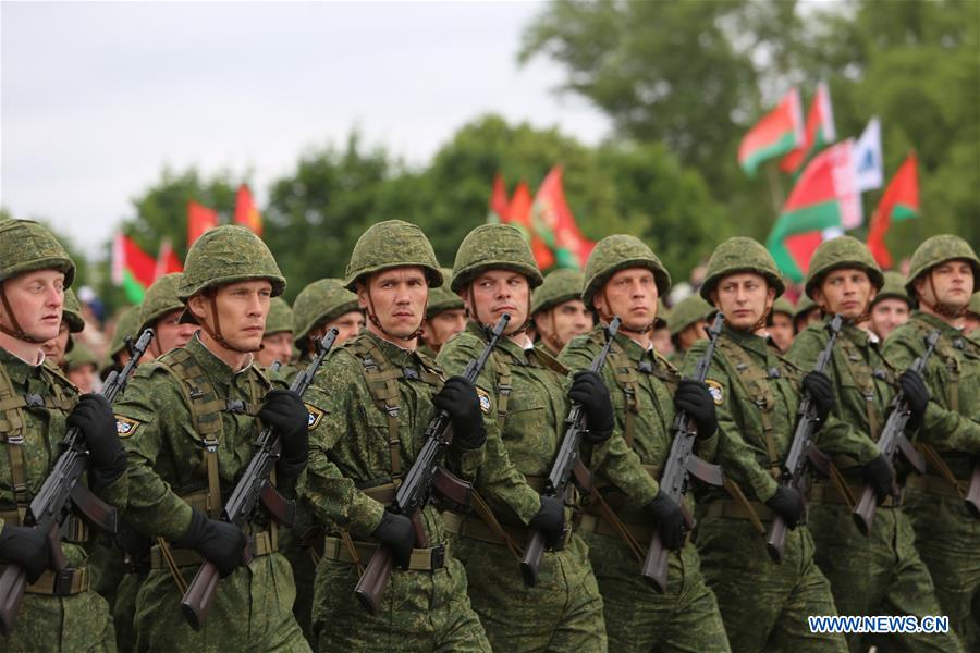 BELARUS-MINSK-INDEPENDENCE DAY