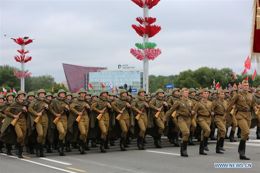 BELARUS-MINSK-INDEPENDENCE DAY