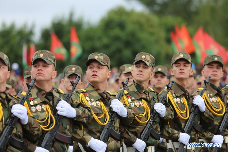 BELARUS-MINSK-INDEPENDENCE DAY