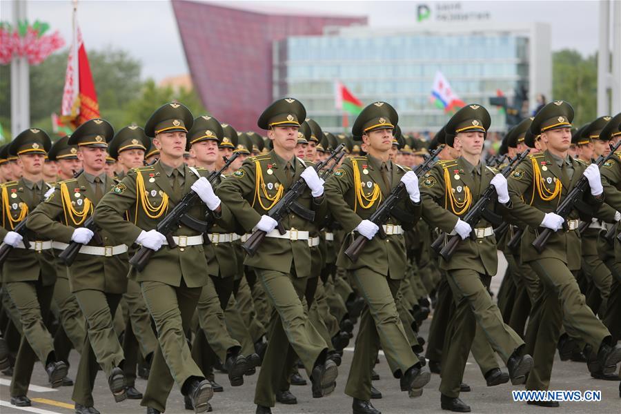 BELARUS-MINSK-INDEPENDENCE DAY