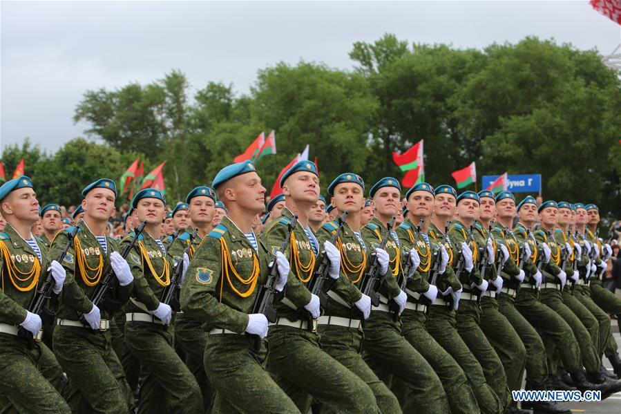BELARUS-MINSK-INDEPENDENCE DAY
