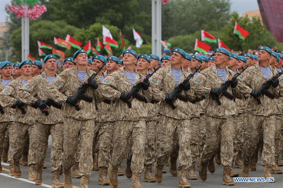 BELARUS-MINSK-INDEPENDENCE DAY