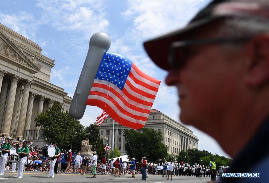 U.S.-WASHINGTON D.C.-INDEPENDENCE DAY-PARADE