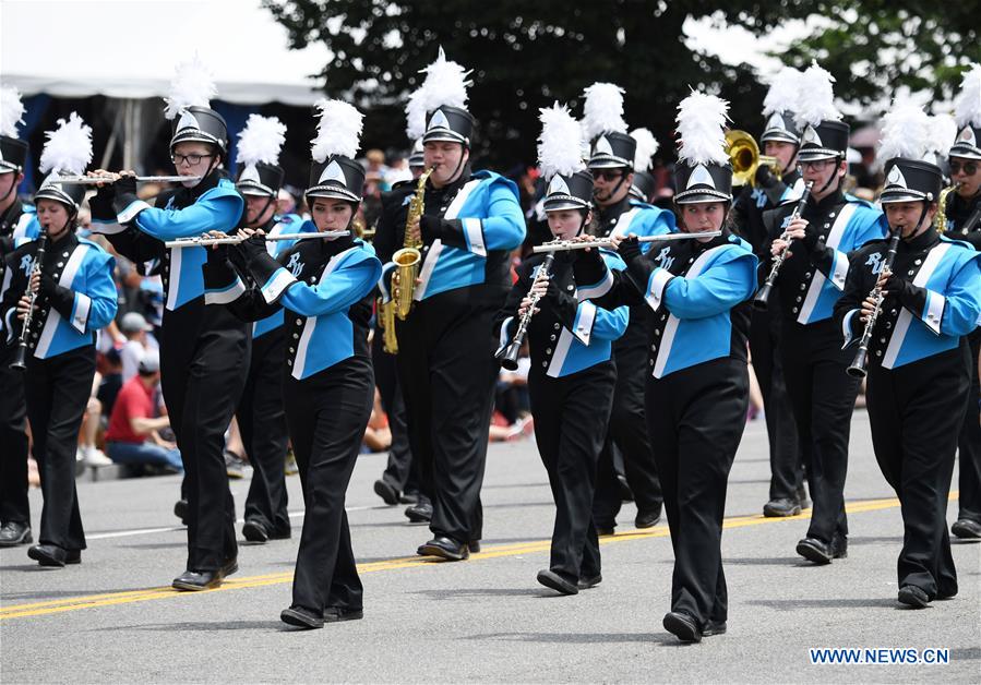 U.S.-WASHINGTON D.C.-INDEPENDENCE DAY-PARADE