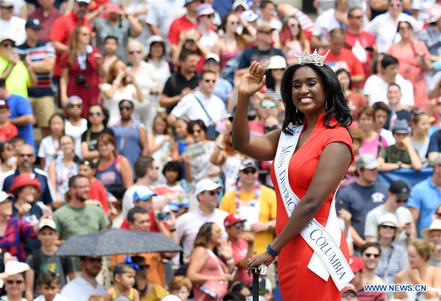 U.S.-WASHINGTON D.C.-INDEPENDENCE DAY-PARADE